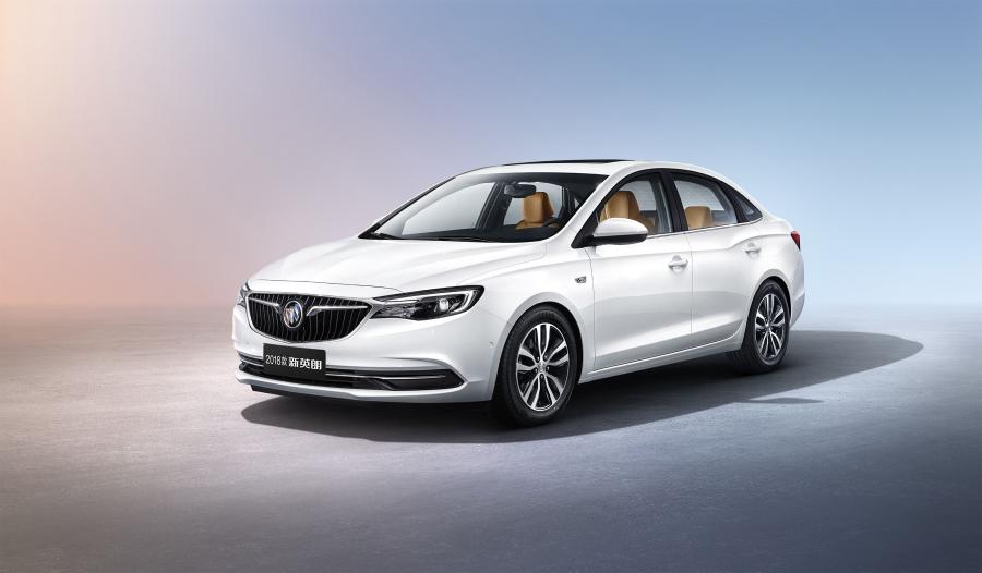 Buick Excelle GT (CN) '2017